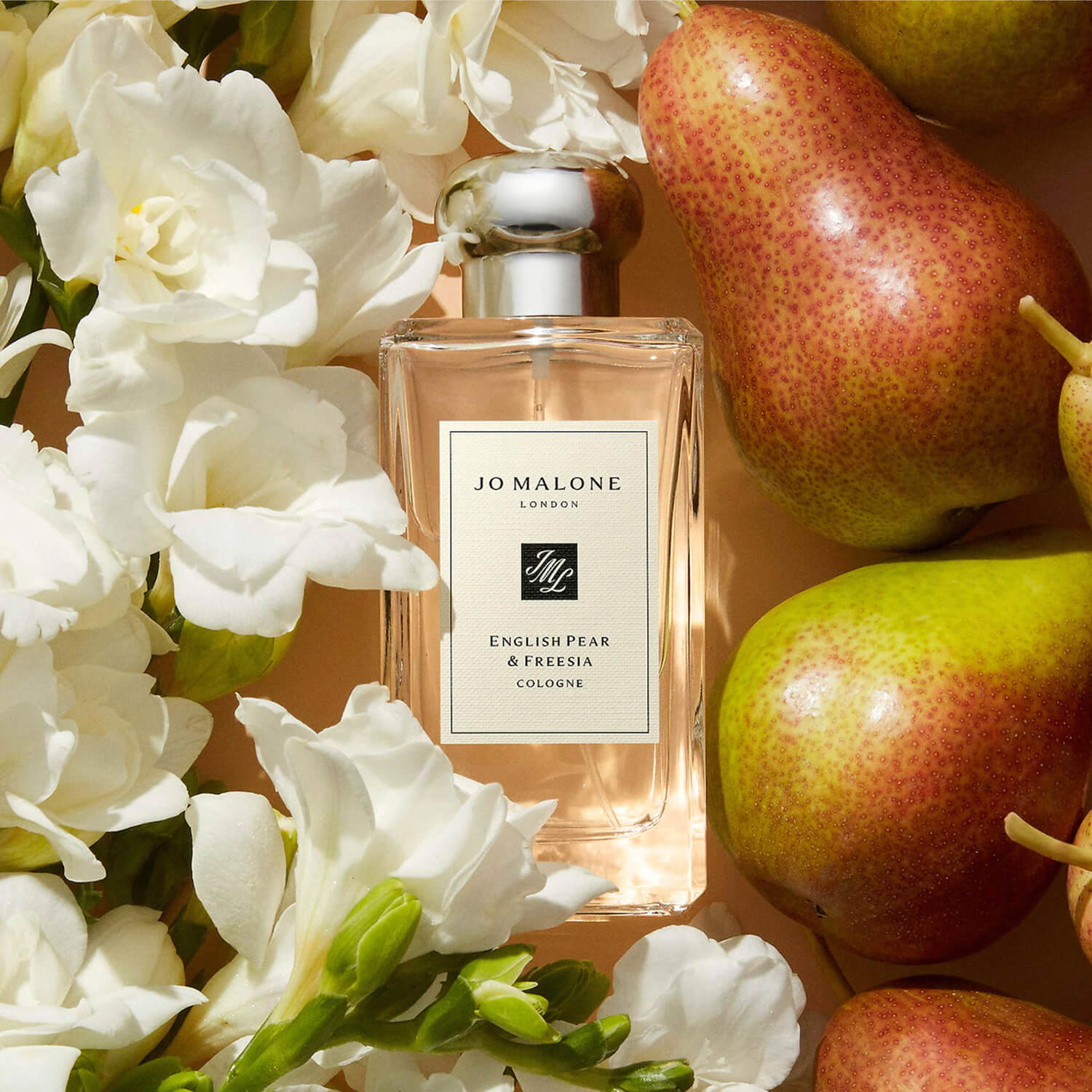 ENGLISH PEAR & FREESIA EAU DE COLOGNE 100ML